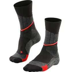 FALKE SC1 Damen Socken, Black-mix, 35-36