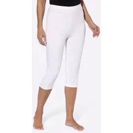 Sieh an! Caprileggings Hosen Schwarz 50