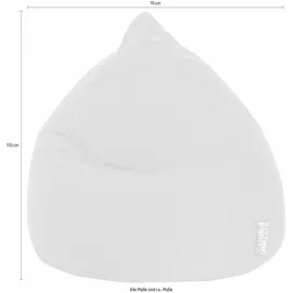 Sitting Point BeanBag Easy 70 x 110 cm smaragd