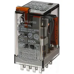 1St. Finder 553482305040 Relais 4-polig 230 V AC, Kontakte AGNI, 55.34.8.230.504...