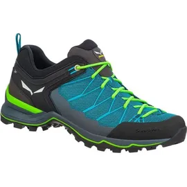 Salewa Mtn Trainer Lite Schuhe (Größe 46.5, blau)