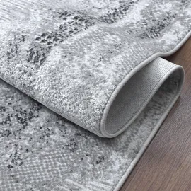Sanat Teppich Harmony hellgrau B/L: ca. 160x220 cm - Hellgrau