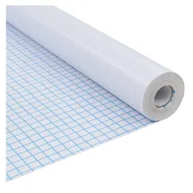 vidaXL Fensterfolie Sichtschutzfolie Streifen Selbstklebend 0,9x10 m