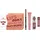 Essence toffee talk brown lip set 01 Pout Au Chocolat 4-tlg. Braun