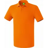Erima TEAMSPORT Poloshirt orange 140