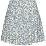 VIVANCE Hosenrock Damen Floral Blau 34
