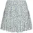 VIVANCE Hosenrock Damen Floral Blau 34