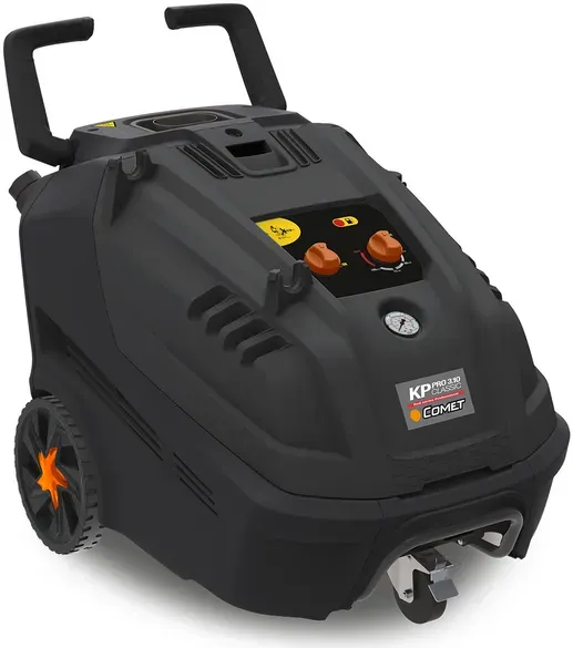 Comet KP PRO CLASSIC 3.10 10/150 M - Heißwasser-Hochdruckreiniger 230V  Messingpumpe