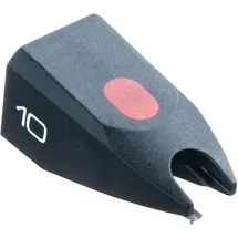 Ortofon Stylus 10 Ersatznadel 5 Jahre Mitgliedgarantie - Stück - Schwarz