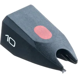 Ortofon Stylus 10 Ersatznadel 5 Jahre Mitgliedgarantie - Stück - Schwarz