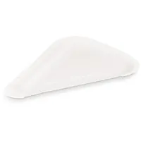 Pizzateller (PAP FSC Mix) dreieckig weiß 26,5 x 20 cm