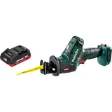 Metabo SSE 18 LTX Compact Akku Reciprosäge Säbelsäge 18 V 13 mm + 1x LiHD Akku 4,0 Ah - ohne