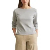 Marc O'Polo Sweatshirt regular, grau, s