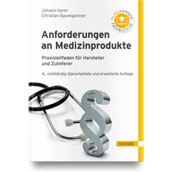 Anforderungen an Medizinprodukte, Fachbücher von Johann Harer