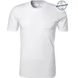 Olymp Herren T-Shirt weiß, weiß, NOS