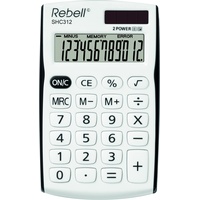 Rebell SHC312 Taschenrechner Tasche Einfacher Taschenrechner