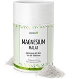 Sanuvit® - Magnesiummalat 800mg | 180 Kapseln | Hohe Bioverfügbarkeit | Deckt zu 100% den Tagesbedarf an Magnesium | Magnesium Malate | Vegan