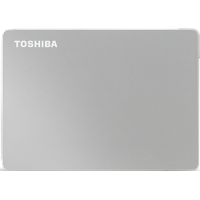 Toshiba Canvio Flex 4 TB USB 3.2 silber HDTX140ESCCA
