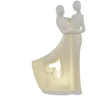 Formano Dekofigur Paar mit LED