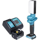 Makita, Arbeitsleuchte, DML 816 SM1X Akku Arbeitsleuchte 18 V 500 lm LED + 1x Akku 4,0 Ah + Ladegerät (500 lm)