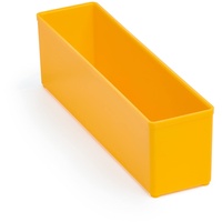 25er Set Einsatzboxen 63 mm F3 orange B208 x T52 x H63 geeignet als Bosch L-BOXX Einlage | Einsatzboxen für Sortimentskästen wie Bosch Sortimo Insetboxen Set L-BOXX, W-BOXX, T-BOXX, ProClick Tray