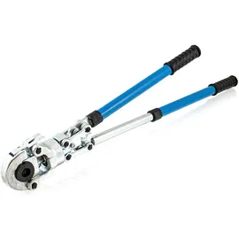 BITUXX Rohrpresszange Handpresszange 60 kN für Alu Verbundrohr bis 16-20-26-32 mm
