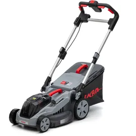 Ikra mogatec IKRA BOSCH 36V Akku 3in1 Rasenmäher Mulchmäher IB-LM 38, Rasenflächen bis 400m2, Schnittbreite 38cm, Schnitthöhe 30-75mm, ohne Akku & Ladegerät
