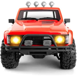 HPI RACING Auto Venture18 Flux 1985 Toyota Hilux SR5 CH RTR rot