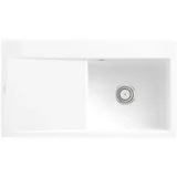 Villeroy & Boch Subway Style 50 flat rechts snow white + Handbetätigung