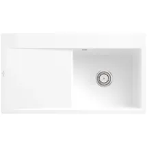 Villeroy & Boch Subway Style 50 flat rechts snow white + Handbetätigung