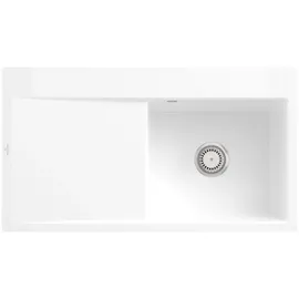 Villeroy & Boch Subway Style 50 flat rechts snow white + Handbetätigung