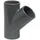 Mega Group Mega T-Stück 45° Pvc-u 20 mm Klebemuffe 16 bar