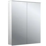 EMCO Flat 60 cm grau LED