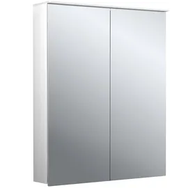 EMCO Flat 60 cm grau LED