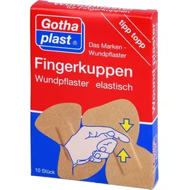 Gothaplast Fingerkuppenpflaster 10,5 x 1,5 cm 10 St.
