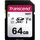 Transcend TS64GSDC460T-VS1 SD-Karte Retail 64GB