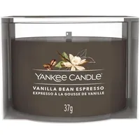 Yankee Candle Vanilla Bean Espresso Votivkerze 37 g beige