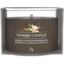 Yankee Candle Vanilla Bean Espresso Votivkerze 37 g beige