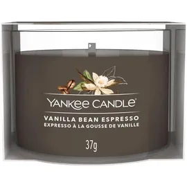 Yankee Candle Vanilla Bean Espresso Votivkerze 37 g beige