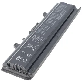AccuCell Akku passend für Dell Inspiron N4030, Li-Ion, 11,1V, 4400mAh, 48,8Wh, black