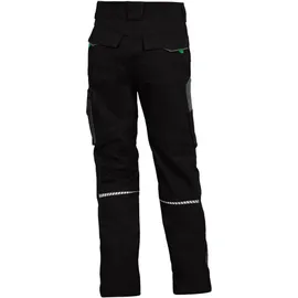 Triuso Leibwächter Kinderbundhose FLXKH Gr. 104 schwarz/grau