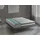 Talamo Italia Naike-Doppelmatratze 140 x 200 x 27 cm H2 Memory Foam/Gel Waterfoam
