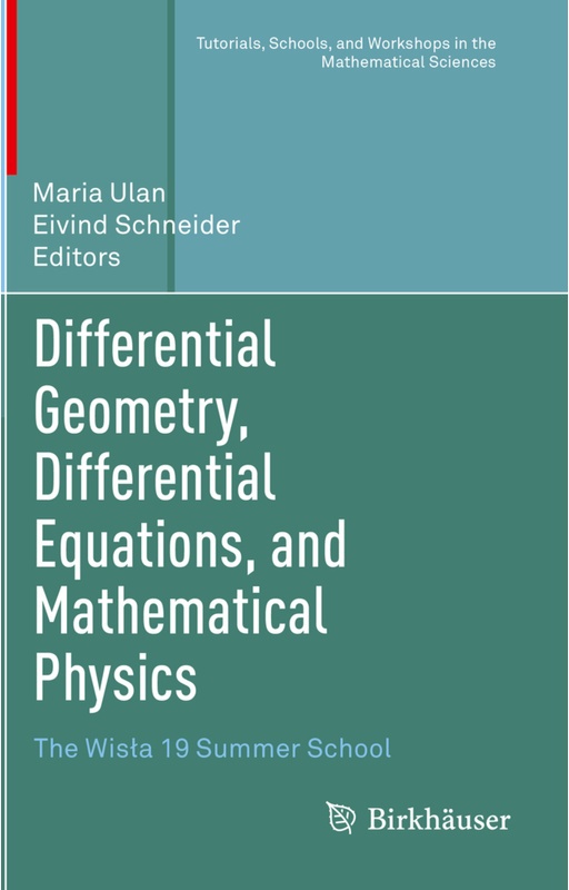 Differential Geometry  Differential Equations  And Mathematical Physics  Kartoniert (TB)