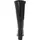 sheego Weitschaftstiefel Damen Schwarz 39