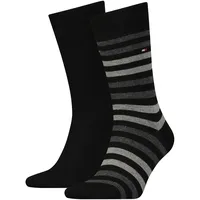 Tommy Hilfiger Herren Socken, 2er Pack