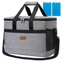 TRIZAND Kühltasche 20 l Grau