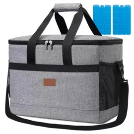 TRIZAND Kühltasche 20 l Grau