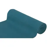 Glatter Bündchenstoff "Comfort", petrol