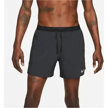 Nike Dri-FIT Stride 5" Brief-Lined Laufshorts Herren black/black/reflective silv M