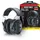 3M WorkTunes Connect & Solar Gehörschutz mit Bluetooth Technology Kopfbügel, schwarz, 94-110 dB, SNR 33 dB, 90573E-1